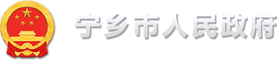 宁乡市人民政府网站logo图片